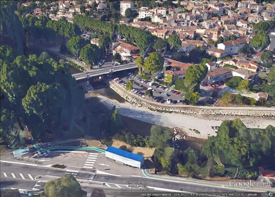 Appart Dans Maison 2 Km De La Plage Villeneuve-Loubet Zewnętrze zdjęcie