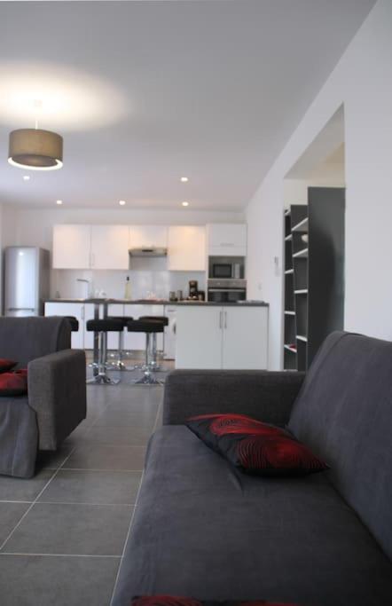 Appart Dans Maison 2 Km De La Plage Villeneuve-Loubet Zewnętrze zdjęcie
