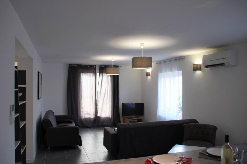 Appart Dans Maison 2 Km De La Plage Villeneuve-Loubet Zewnętrze zdjęcie