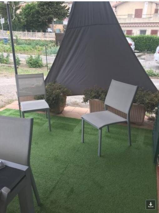 Appart Dans Maison 2 Km De La Plage Villeneuve-Loubet Zewnętrze zdjęcie
