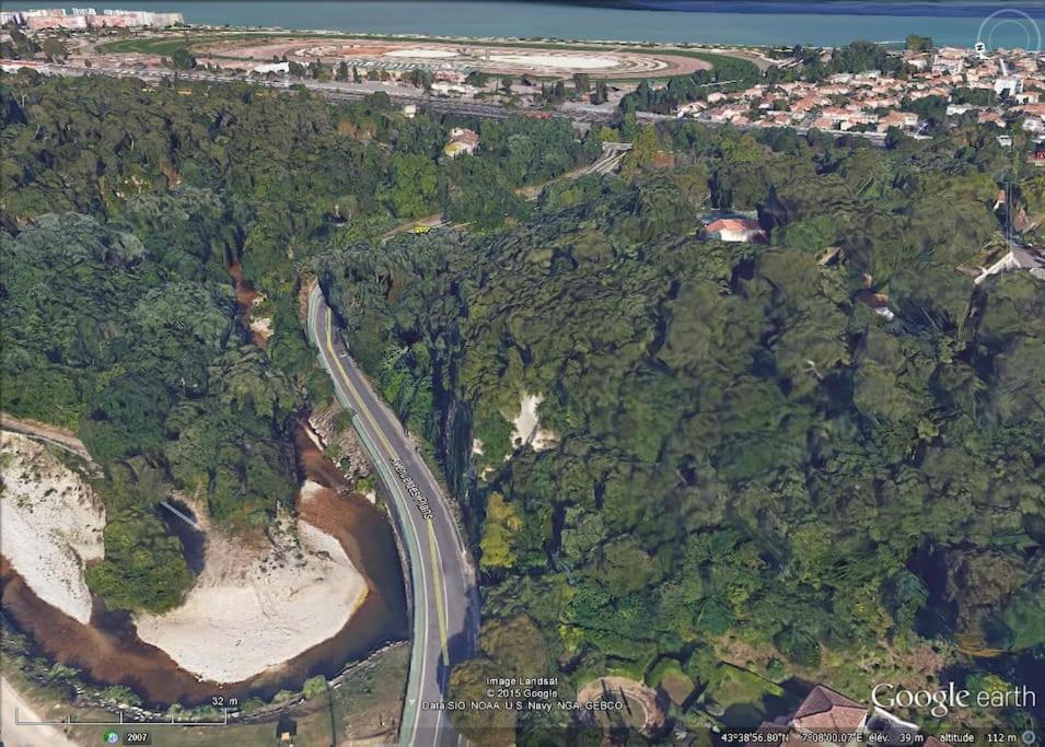 Appart Dans Maison 2 Km De La Plage Villeneuve-Loubet Zewnętrze zdjęcie